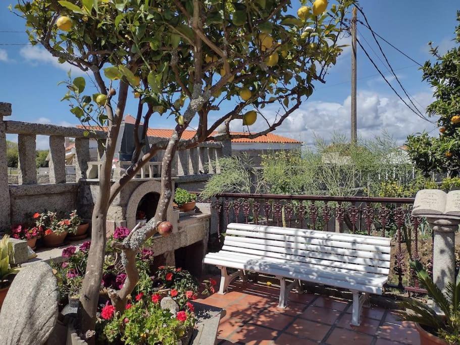 Apartamento en San Vicente de O Grove Exterior foto