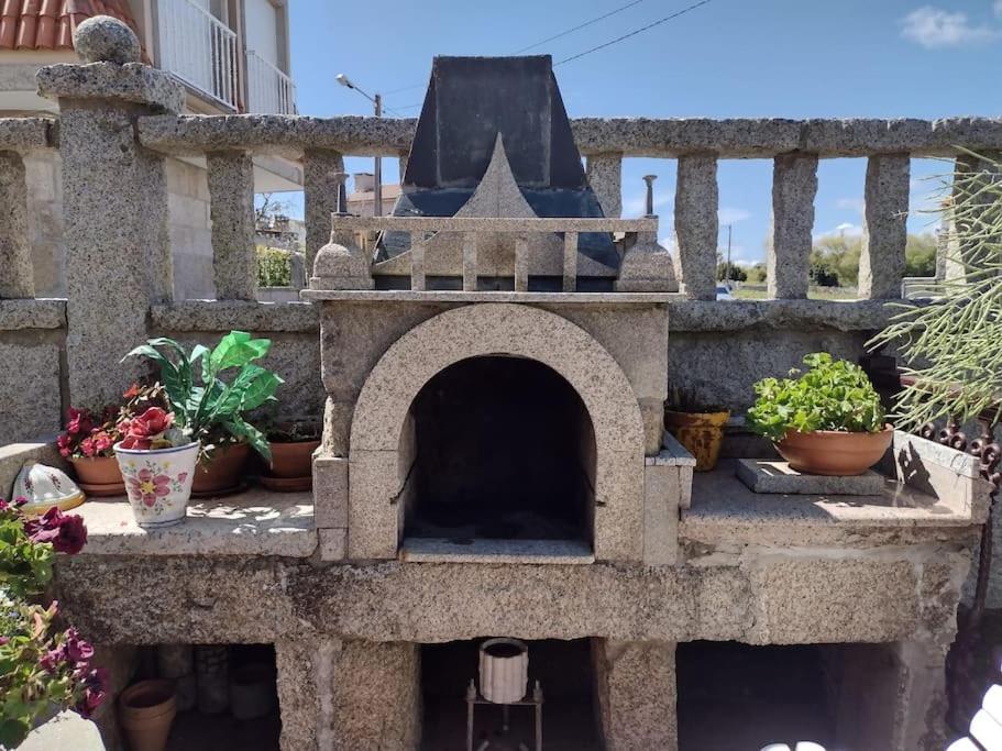 Apartamento en San Vicente de O Grove Exterior foto