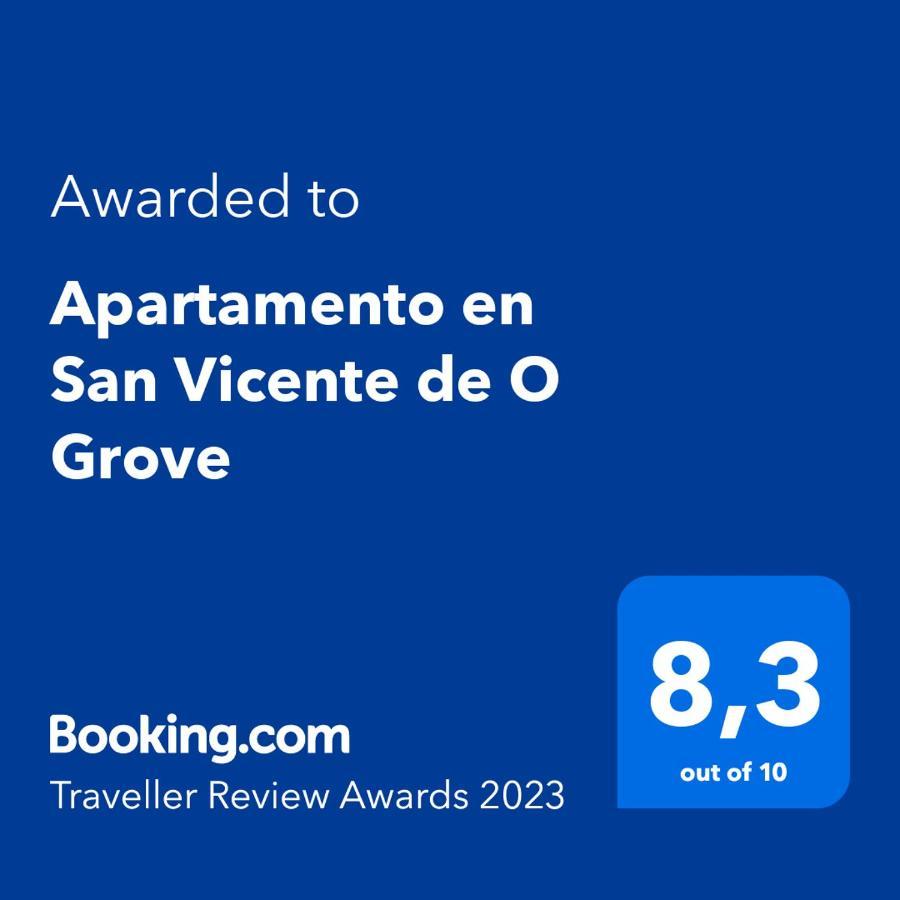 Apartamento en San Vicente de O Grove Exterior foto